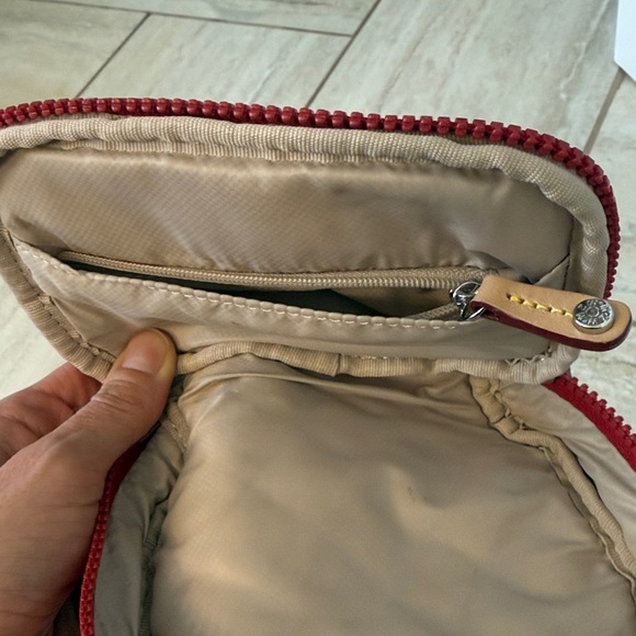 MZ Wallace Zip Round Pouch Apple & mushroom - Picture 10 of 14